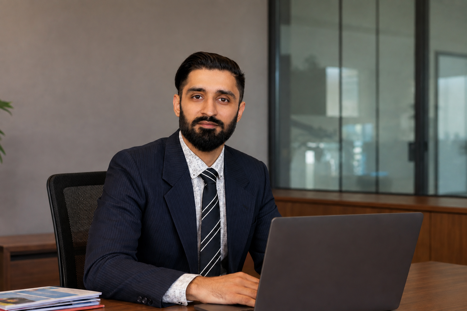 Muhammad Anns Essani , Chief Executive Officer